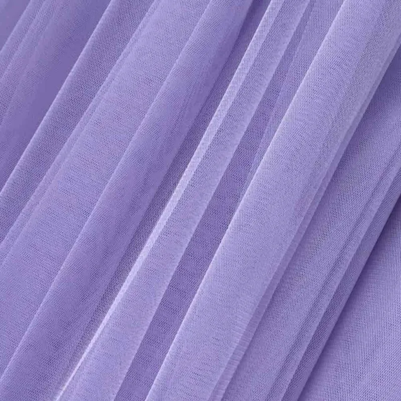Tüll Stoff Meterware 300 cm breit – weich, matt & elastisch für Kleider & Deko