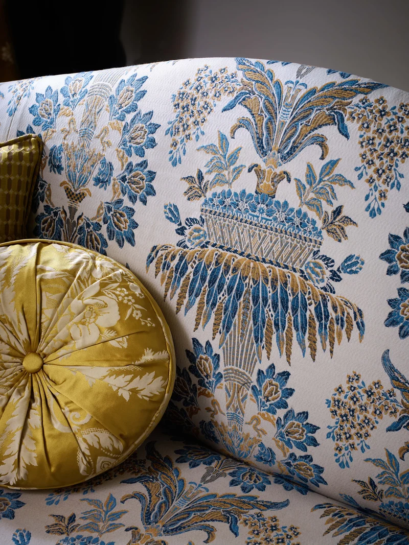 Wool Brocade - gold