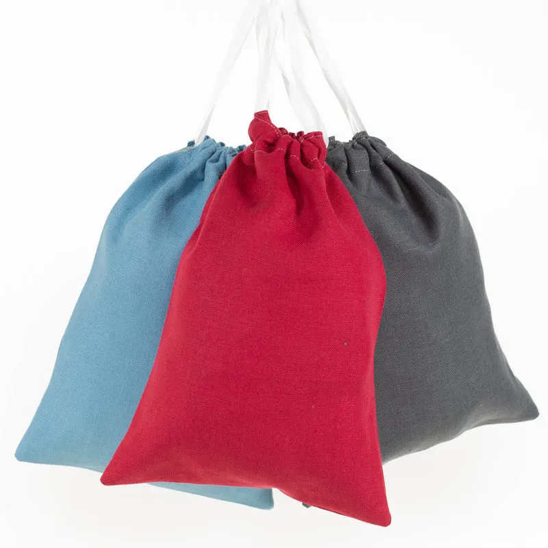 Leinenbeutel | 100 % Leinen | 20 × 30 cm