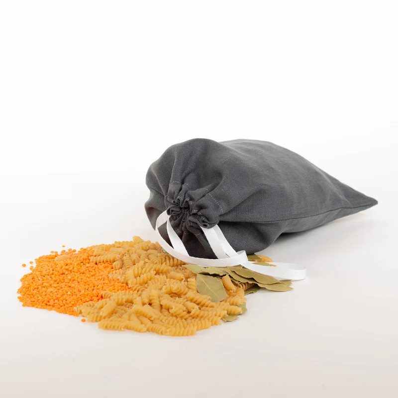Leinenbeutel | 100 % Leinen | 20 × 30 cm