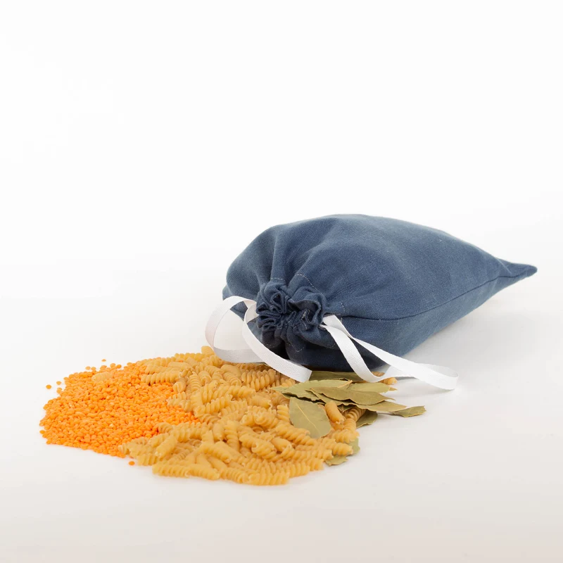 Leinenbeutel | 100 % Leinen | 20 × 30 cm