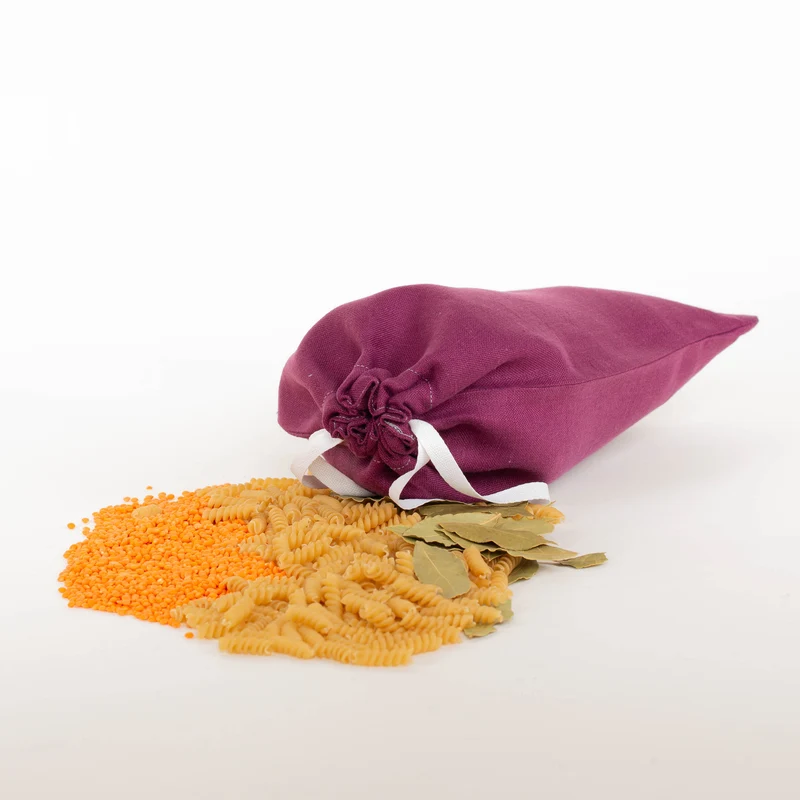 Leinenbeutel | 100 % Leinen | 20 × 30 cm