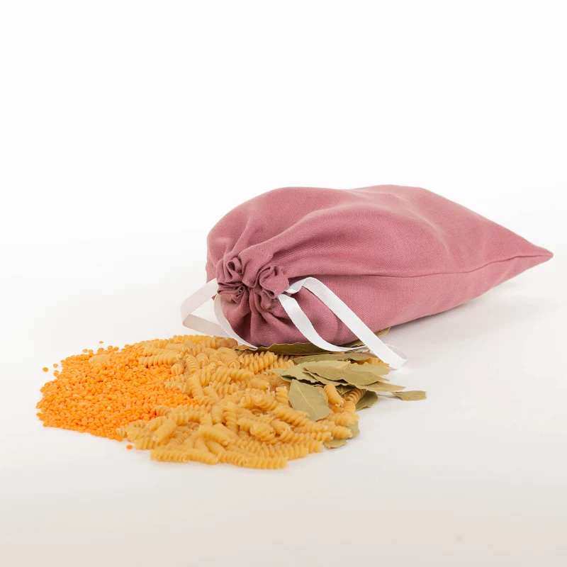 Leinenbeutel | 100 % Leinen | 20 × 30 cm