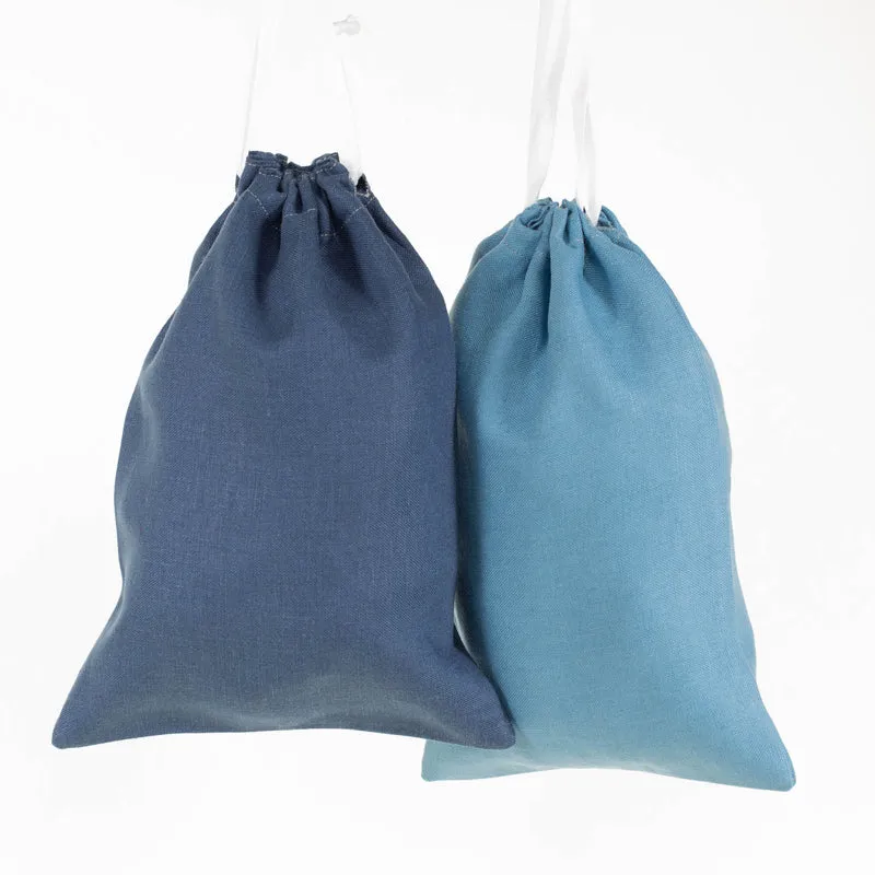 Leinenbeutel | 100 % Leinen | 20 × 30 cm