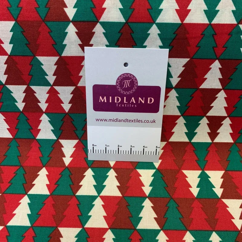 Christmas Xmas 100% Cotton Prints fabric 150cm wide M1500 Mtex