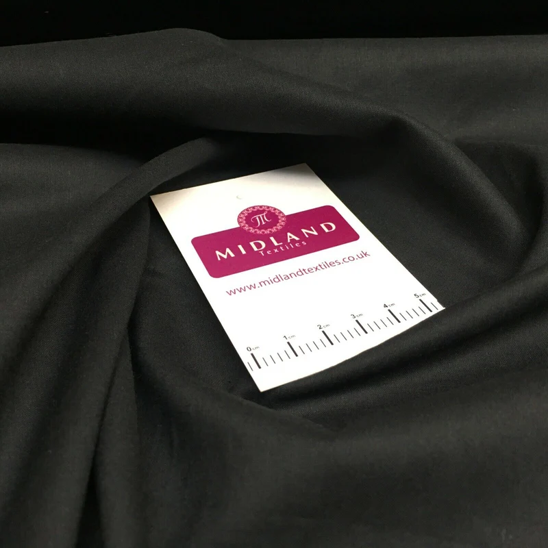 Plain Pre Shrunk Lightweight Egyptian 100% Cotton 104cm Wide Mtex M1506