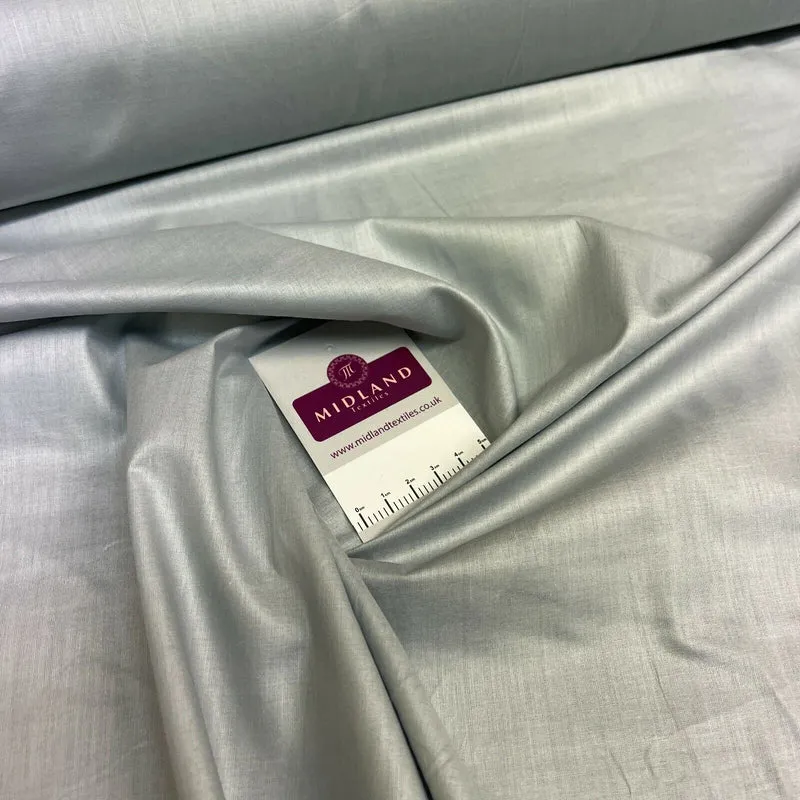 Plain Pre Shrunk Lightweight Egyptian 100% Cotton 104cm Wide Mtex M1506