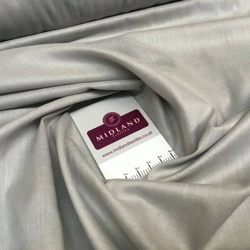 Plain Pre Shrunk Lightweight Egyptian 100% Cotton 104cm Wide Mtex M1506