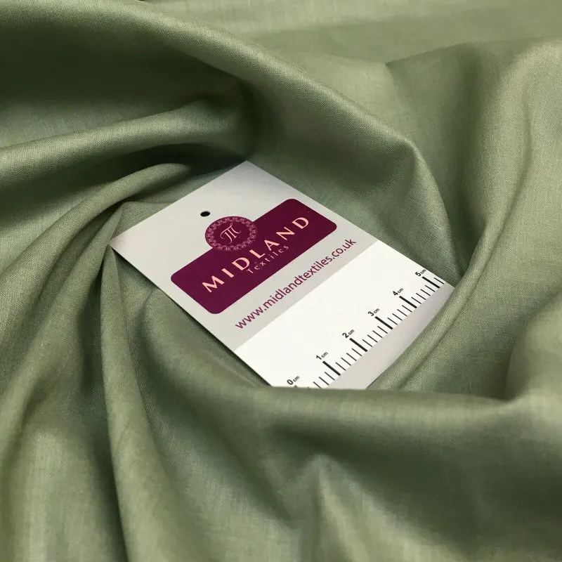 Plain Pre Shrunk Lightweight Egyptian 100% Cotton 104cm Wide Mtex M1506