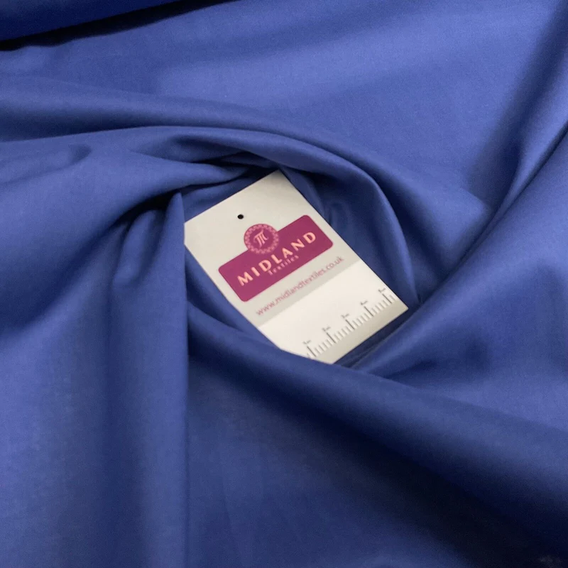 Plain Pre Shrunk Lightweight Egyptian 100% Cotton 104cm Wide Mtex M1506