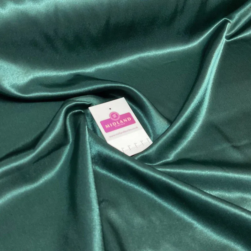 Plain Crepe Back Liquid Silky Smooth Satin Dress Fabric 150 cm MA1248 Mtex