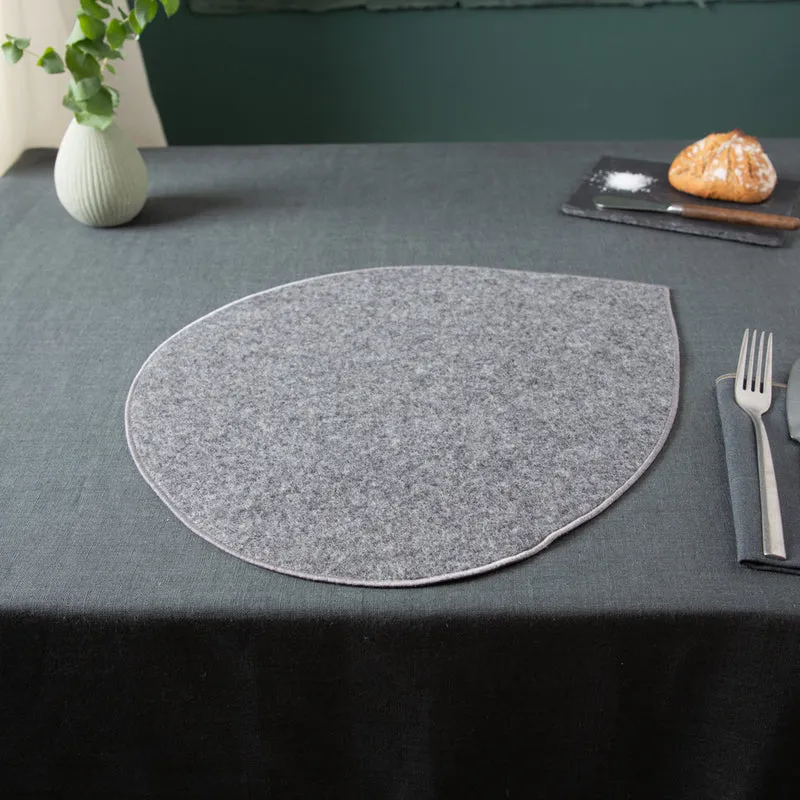 Tischset aus Loden | 100 % Schurwolle