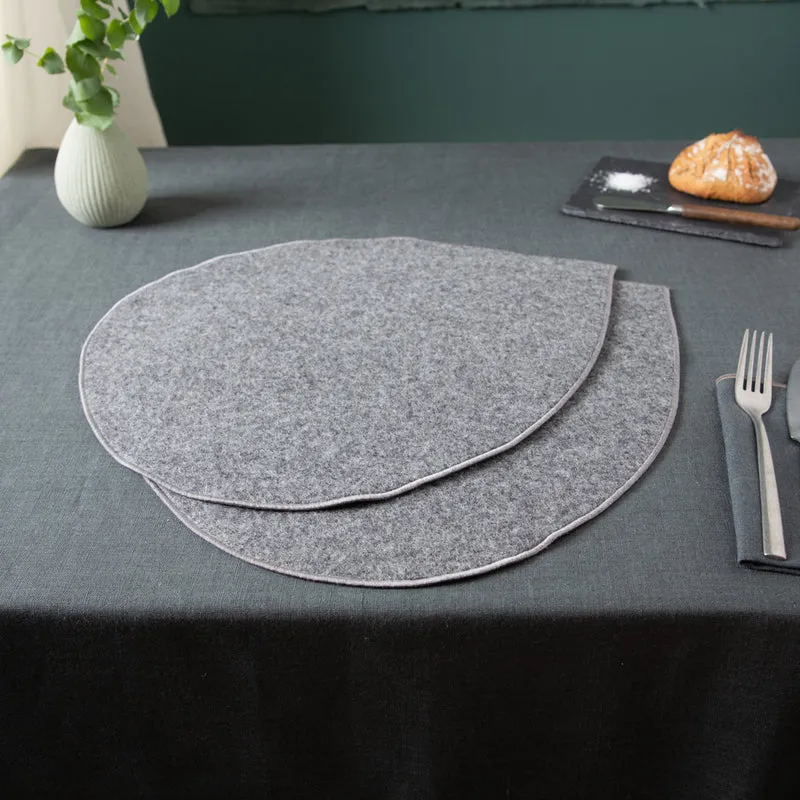 Tischset aus Loden | 100 % Schurwolle