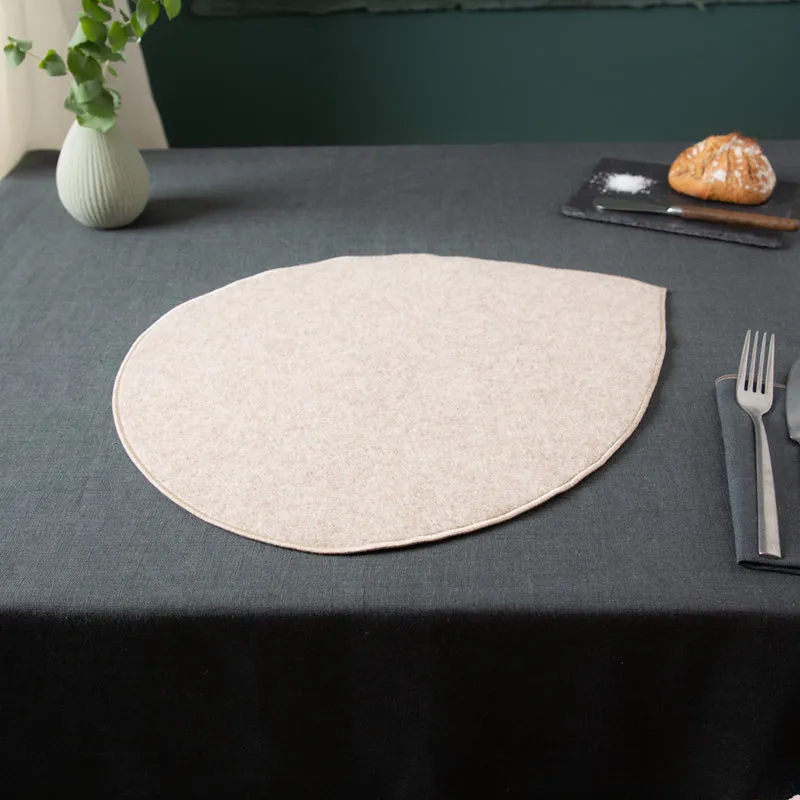 Tischset aus Loden | 100 % Schurwolle