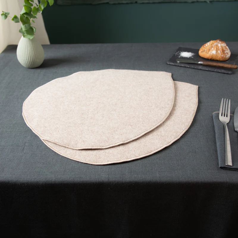 Tischset aus Loden | 100 % Schurwolle