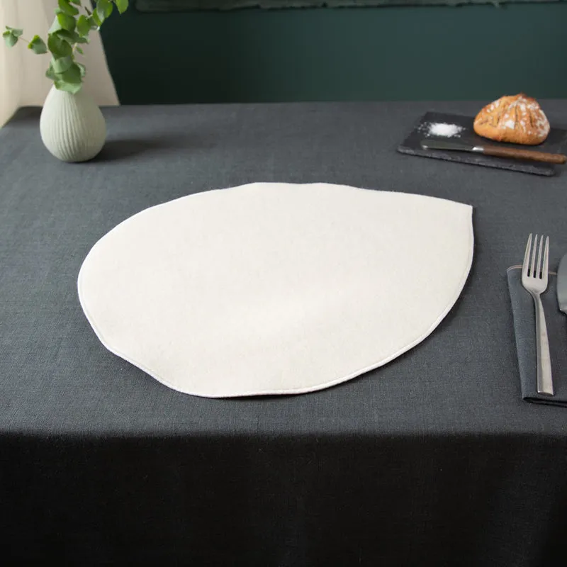 Tischset aus Loden | 100 % Schurwolle