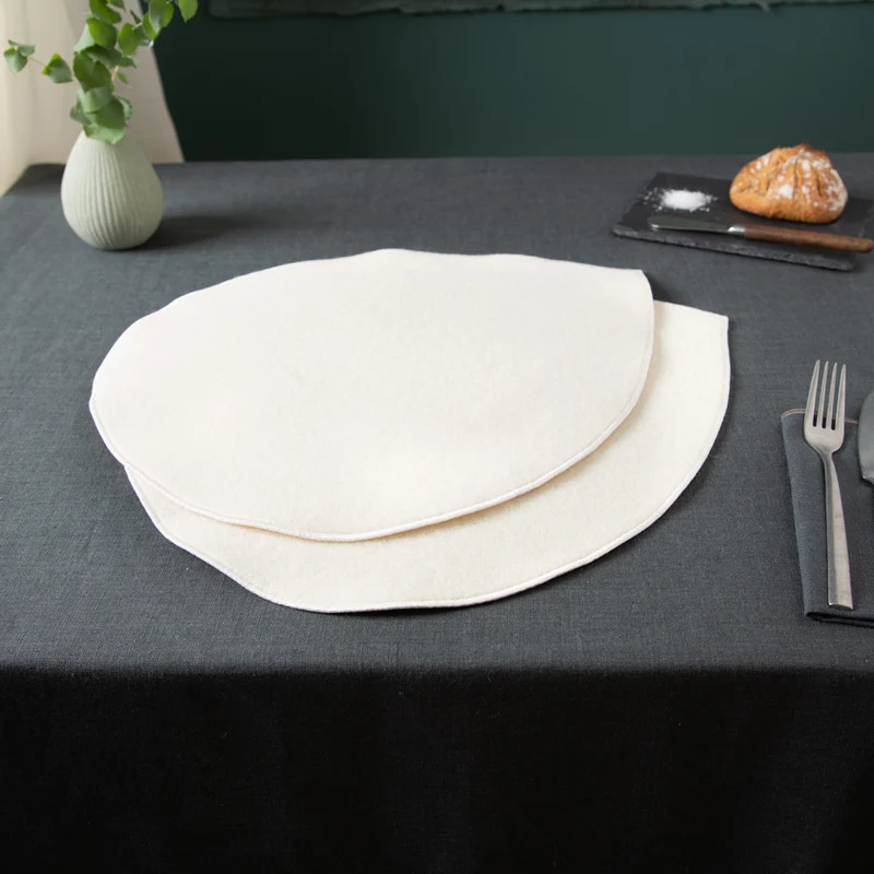 Tischset aus Loden | 100 % Schurwolle