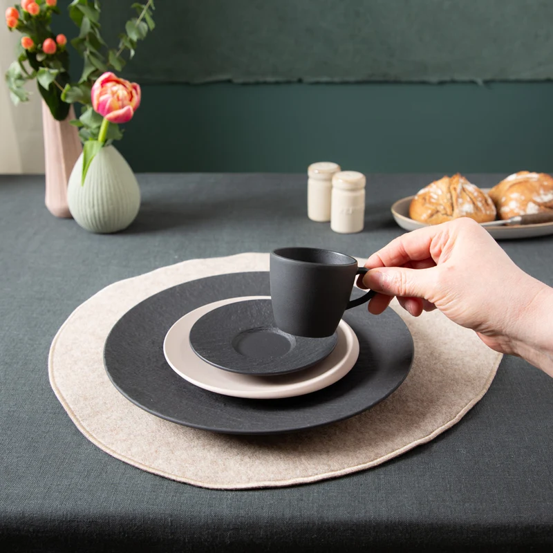 Tischset aus Loden | 100 % Schurwolle