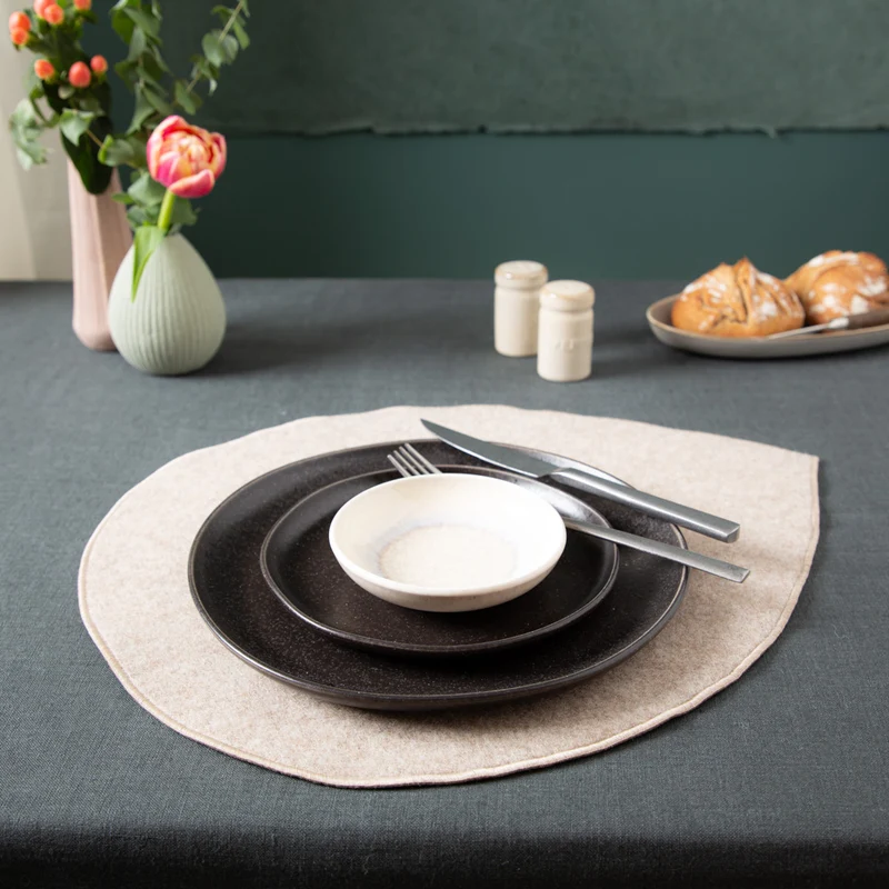 Tischset aus Loden | 100 % Schurwolle