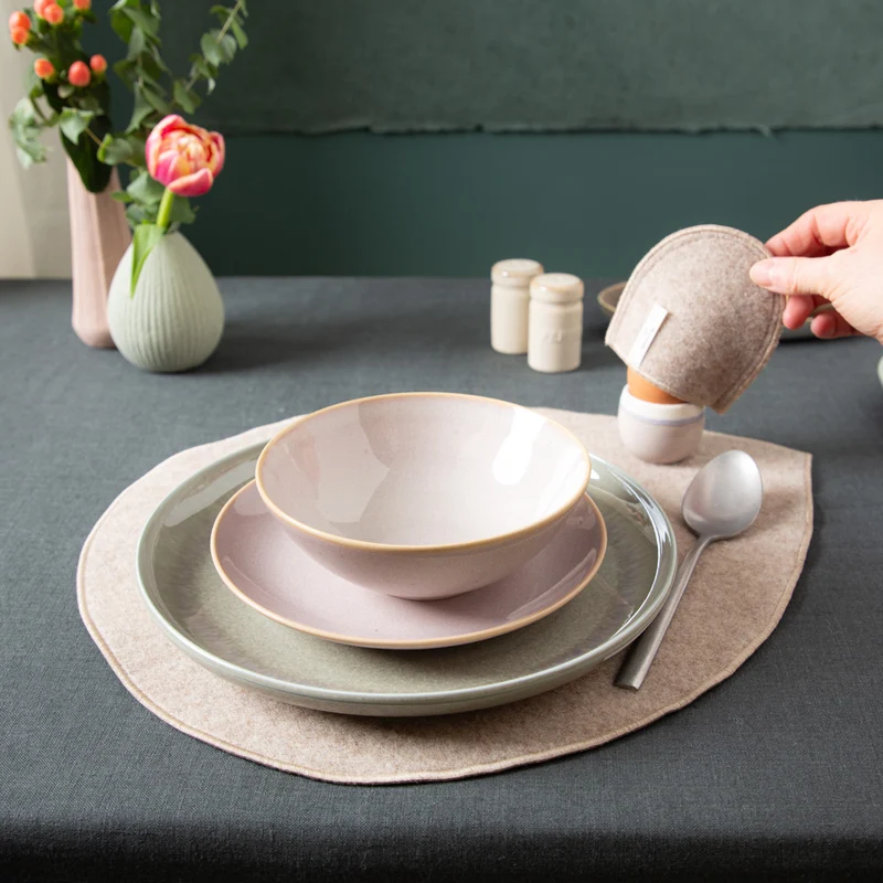 Tischset aus Loden | 100 % Schurwolle