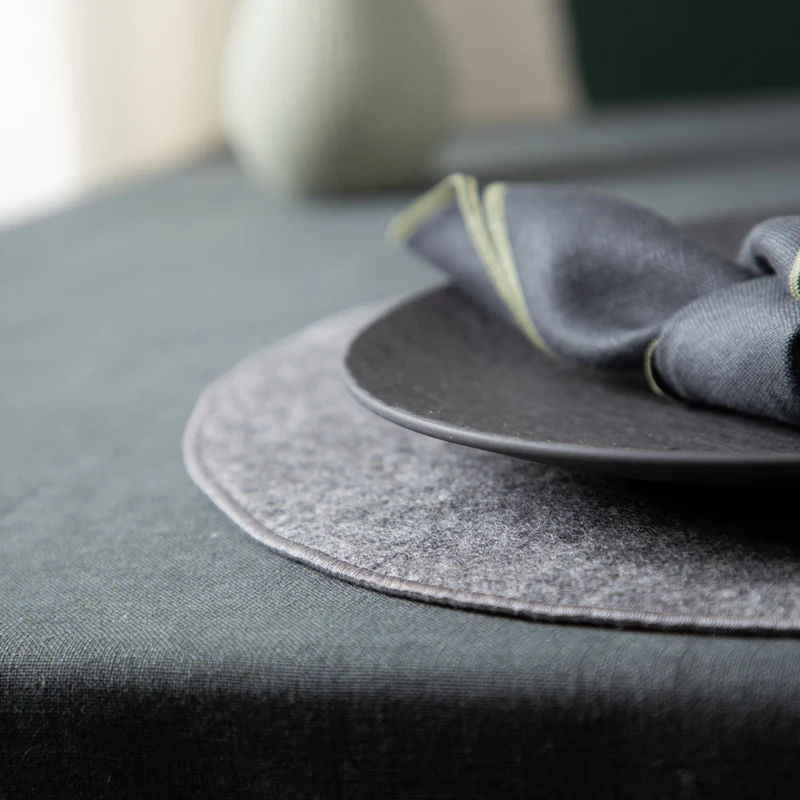 Tischset aus Loden | 100 % Schurwolle