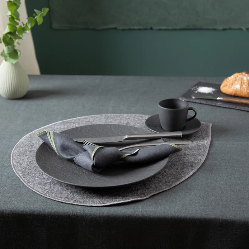Tischset aus Loden | 100 % Schurwolle