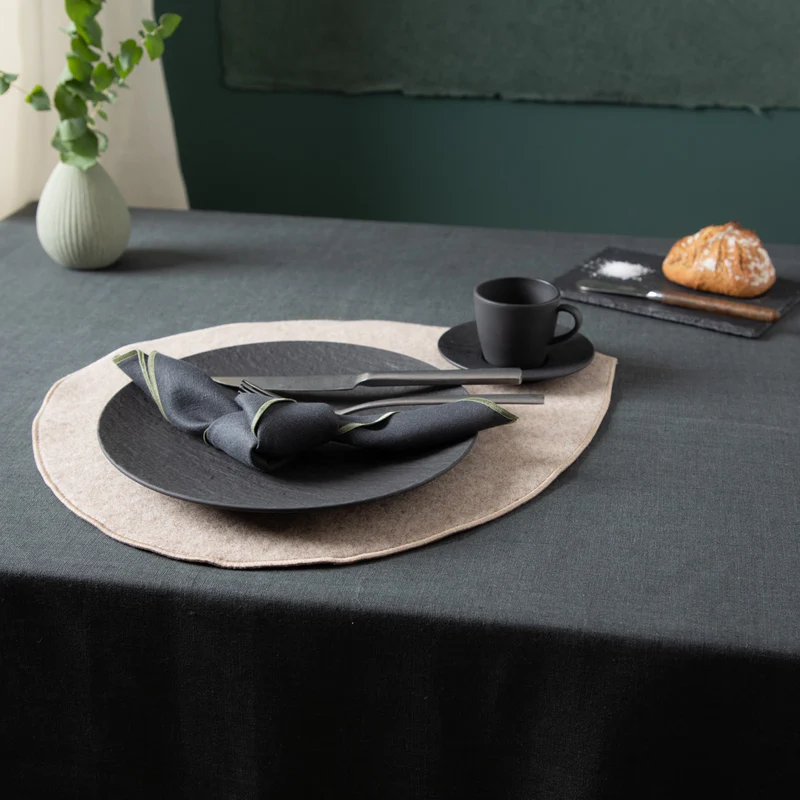 Tischset aus Loden | 100 % Schurwolle