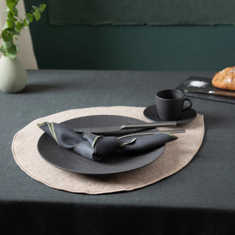 Tischset aus Loden | 100 % Schurwolle
