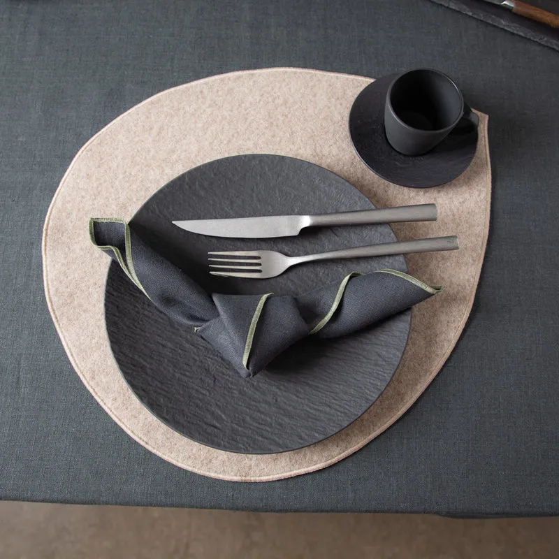 Tischset aus Loden | 100 % Schurwolle