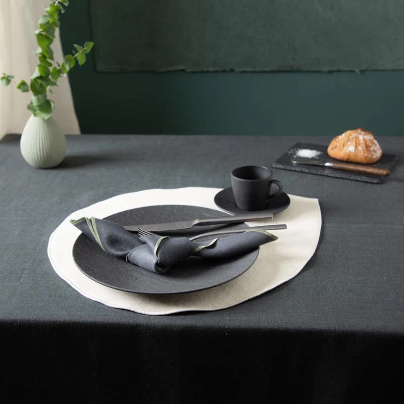 Tischset aus Loden | 100 % Schurwolle