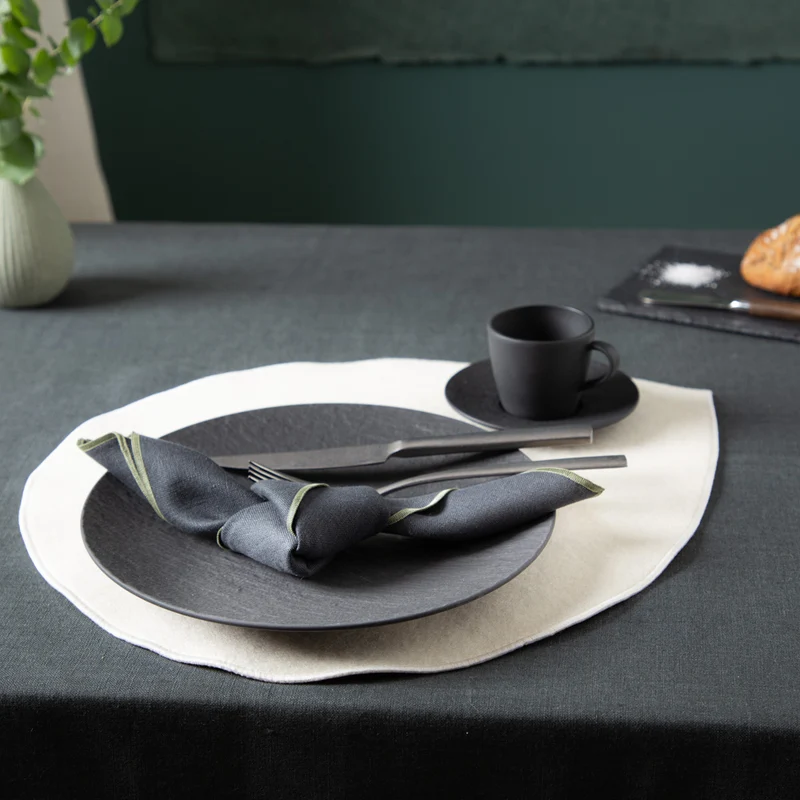 Tischset aus Loden | 100 % Schurwolle