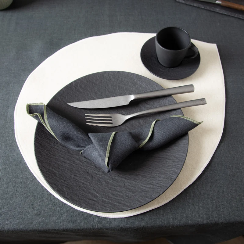 Tischset aus Loden | 100 % Schurwolle