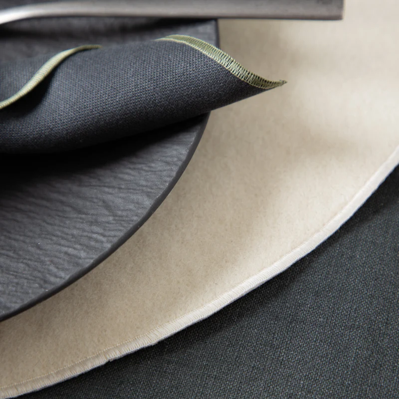 Tischset aus Loden | 100 % Schurwolle