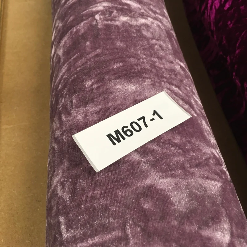 Creased Ice Velvet One way stretch Dress Fabric 58" M607 Mtex