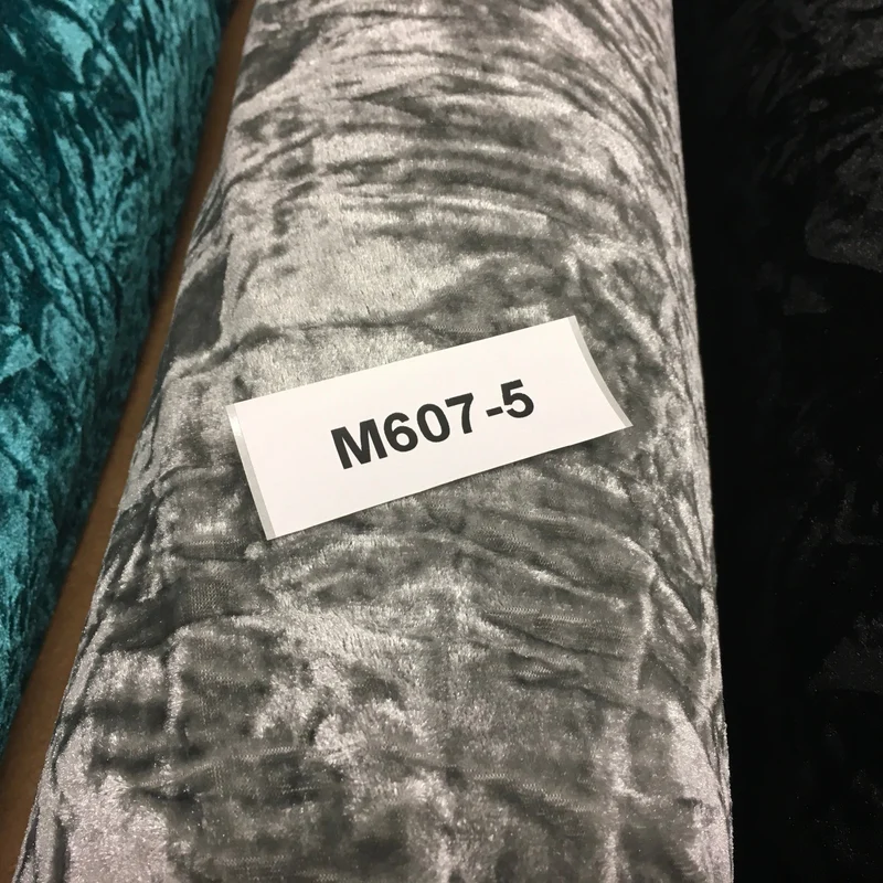 Creased Ice Velvet One way stretch Dress Fabric 58" M607 Mtex