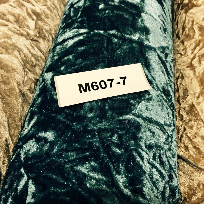 Creased Ice Velvet One way stretch Dress Fabric 58" M607 Mtex