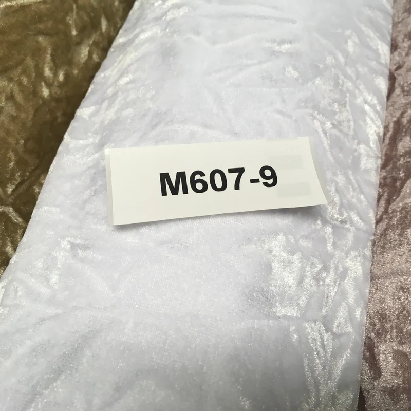 Creased Ice Velvet One way stretch Dress Fabric 58" M607 Mtex