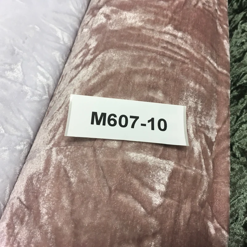 Creased Ice Velvet One way stretch Dress Fabric 58" M607 Mtex
