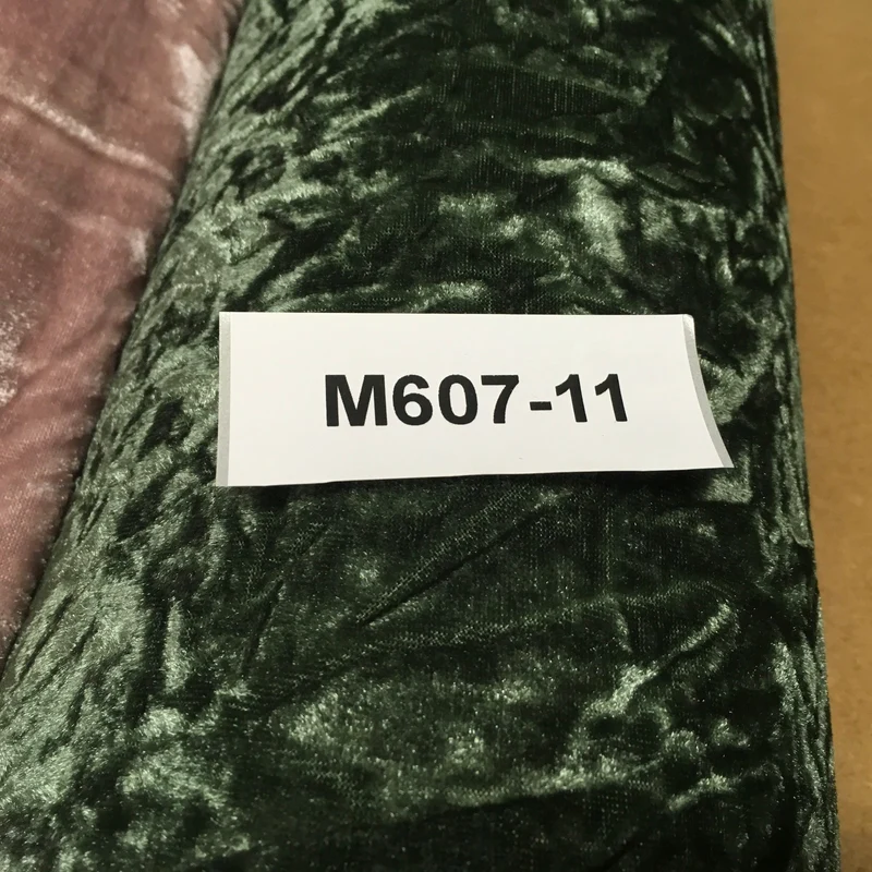 Creased Ice Velvet One way stretch Dress Fabric 58" M607 Mtex