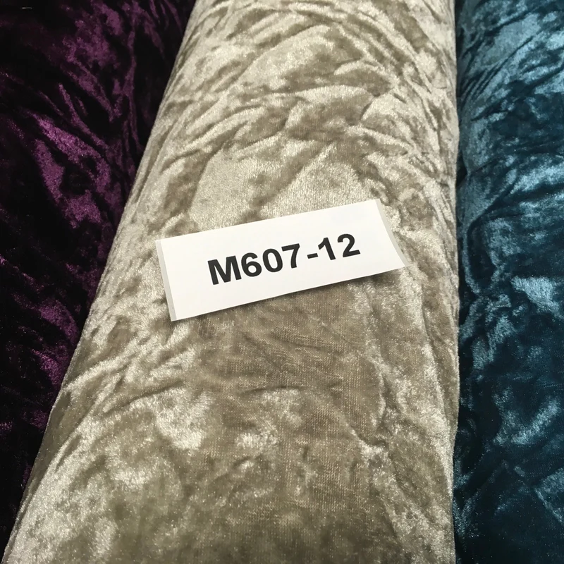 Creased Ice Velvet One way stretch Dress Fabric 58" M607 Mtex
