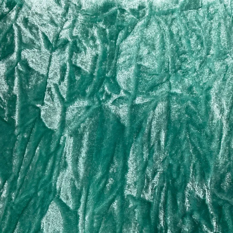 Creased Ice Velvet One way stretch Dress Fabric 58" M607 Mtex