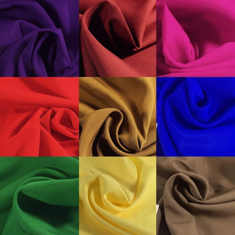 Soft Lightweight Polyester Lining Fabric – M505