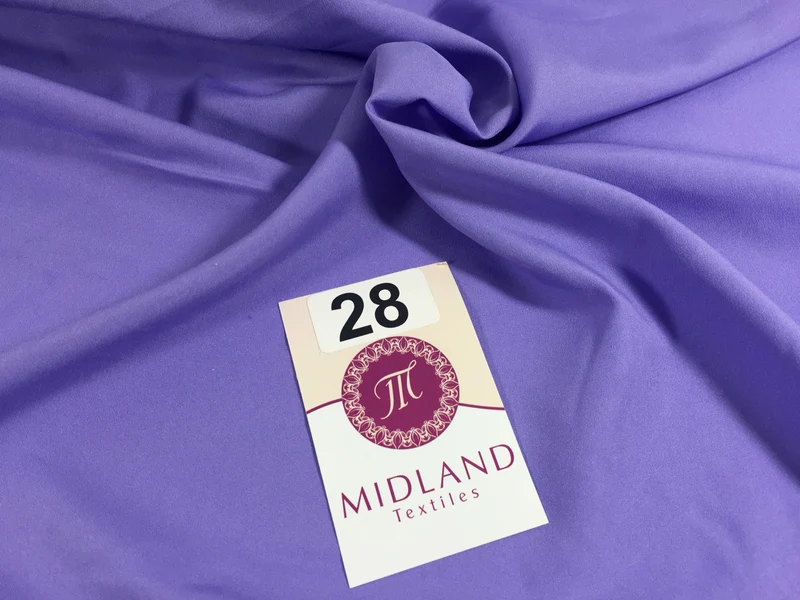 Soft Lightweight Polyester Lining Fabric – M505