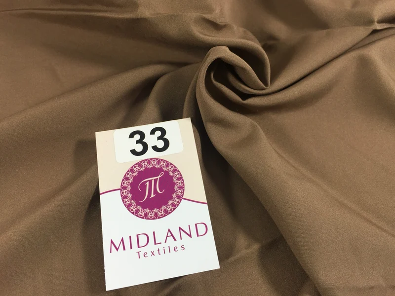 Soft Lightweight Polyester Lining Fabric – M505