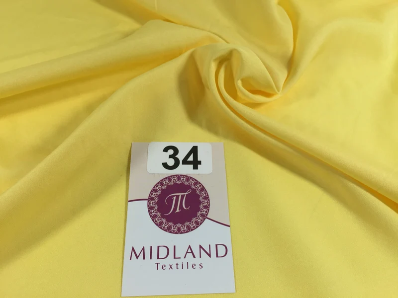 Soft Lightweight Polyester Lining Fabric – M505