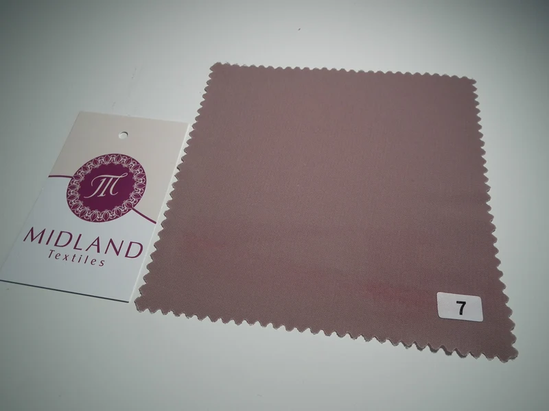 £5.49 Luxury Crepe Micro Peach-skin Dress Fabric Bonanza Midtex 50 Colours M400