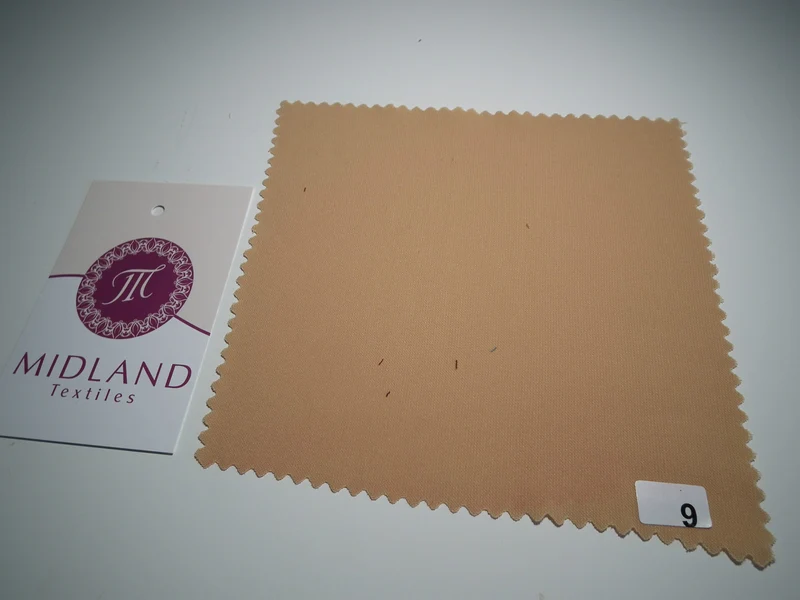 £5.49 Luxury Crepe Micro Peach-skin Dress Fabric Bonanza Midtex 50 Colours M400