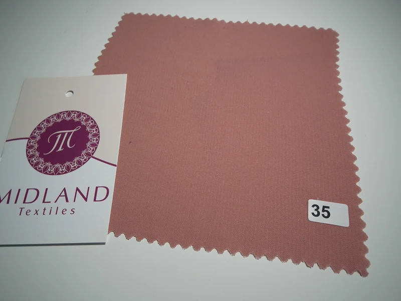 £5.49 Luxury Crepe Micro Peach-skin Dress Fabric Bonanza Midtex 50 Colours M400