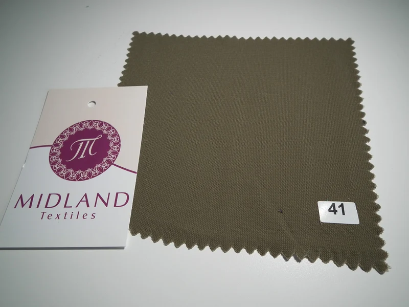 £5.49 Luxury Crepe Micro Peach-skin Dress Fabric Bonanza Midtex 50 Colours M400