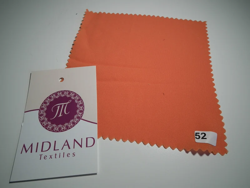 £5.49 Luxury Crepe Micro Peach-skin Dress Fabric Bonanza Midtex 50 Colours M400